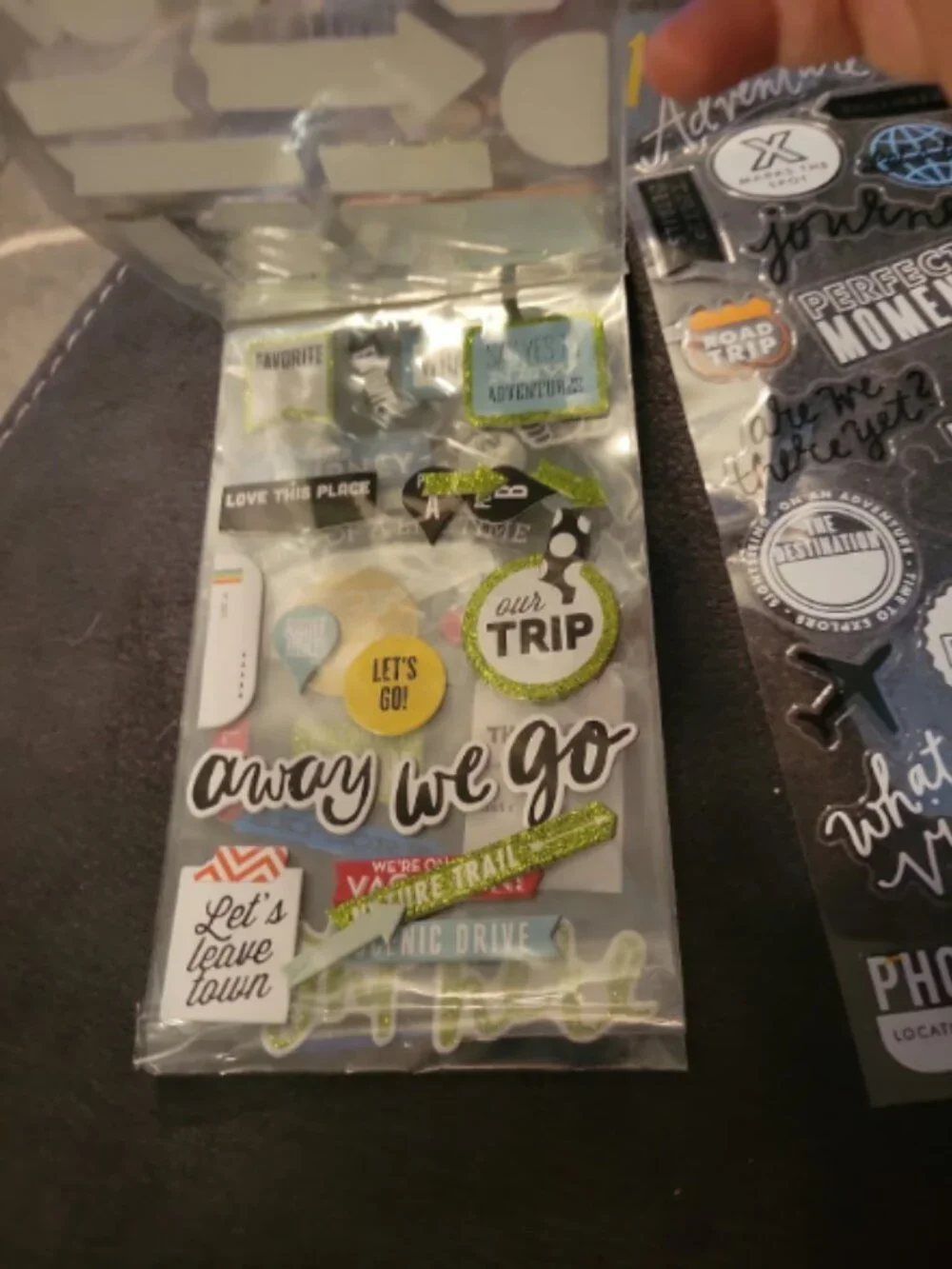 Travel stickers